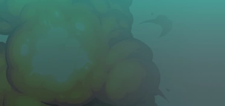 Elemental Craft Stickers background